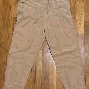 Women’s Tan Casual ankle Pants